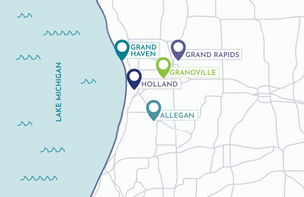Michigan Hearing Experts location map