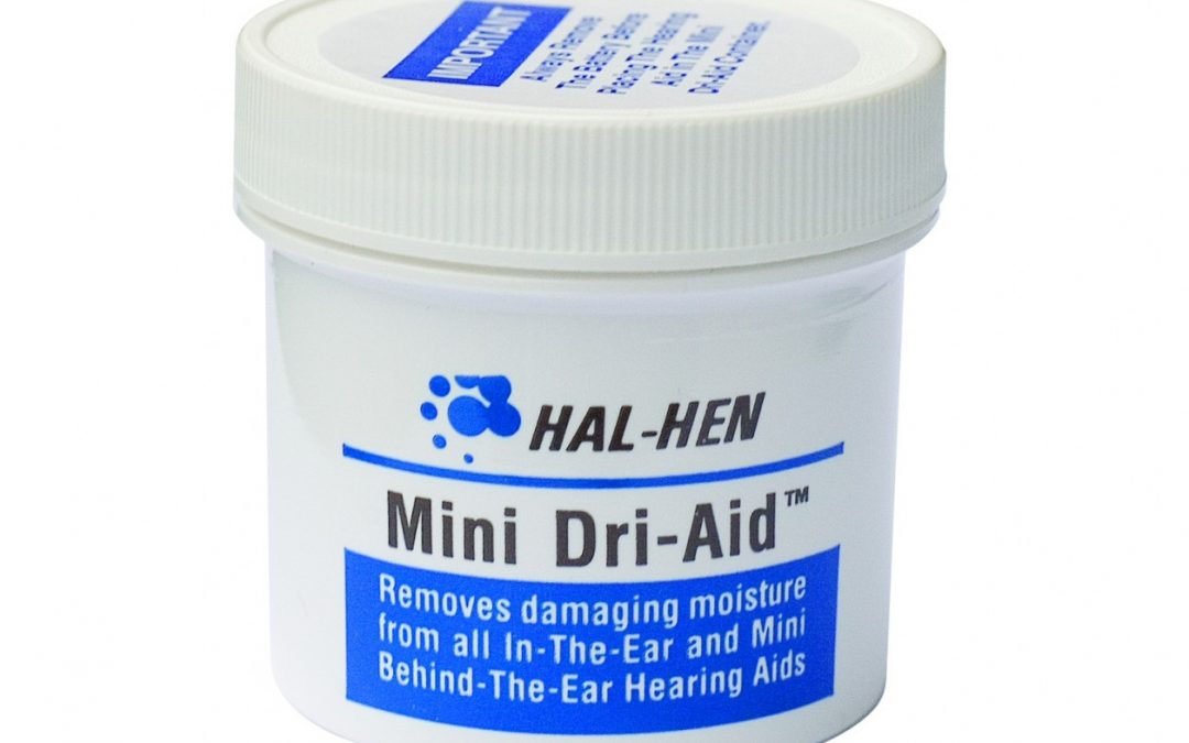 Get this simple inexpensive product to extend the life of your hearing aids