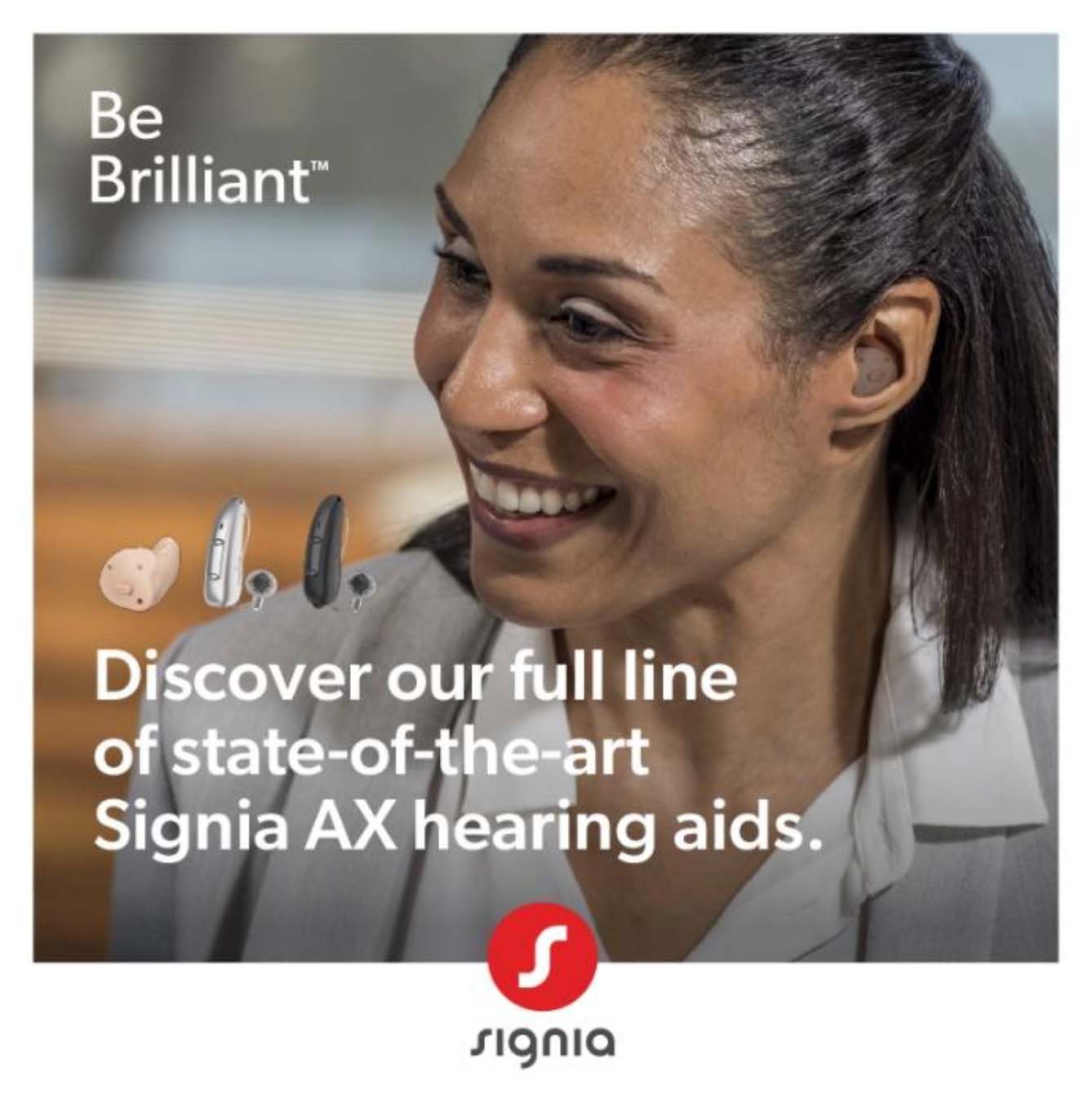 Signia AX Hearing Aids